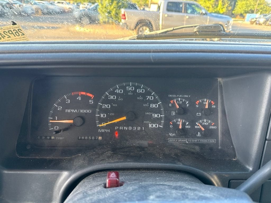 1998 Chevrolet Silverado 3500 HD 4dr 168.5" WB 4WD