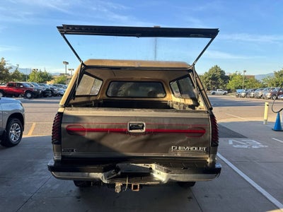 1998 Chevrolet Silverado 3500 HD 4dr 168.5" WB 4WD
