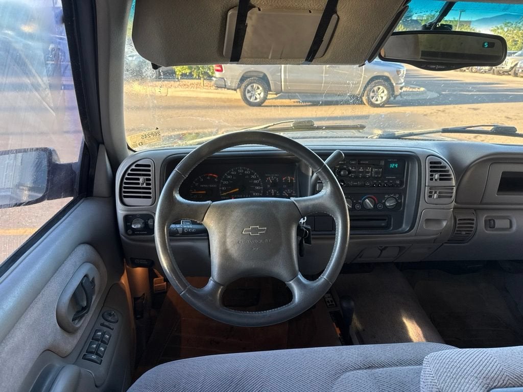 1998 Chevrolet Silverado 3500 HD 4dr 168.5" WB 4WD