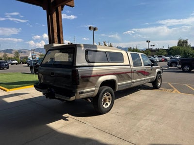 1998 Chevrolet Silverado 3500 HD 4dr 168.5" WB 4WD