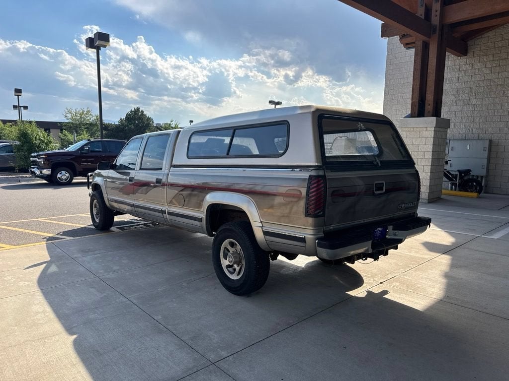 1998 Chevrolet Silverado 3500 HD 4dr 168.5" WB 4WD
