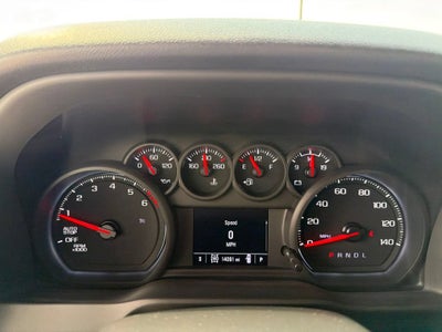 2023 Chevrolet Silverado 1500 Custom