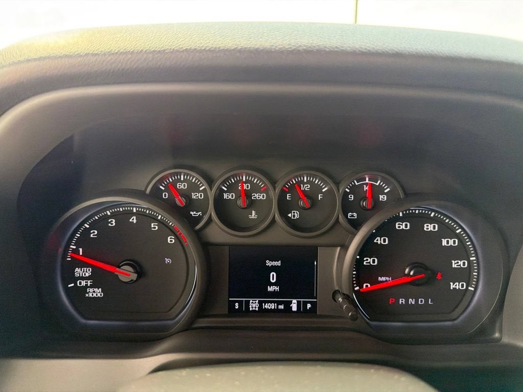 2023 Chevrolet Silverado 1500 Custom