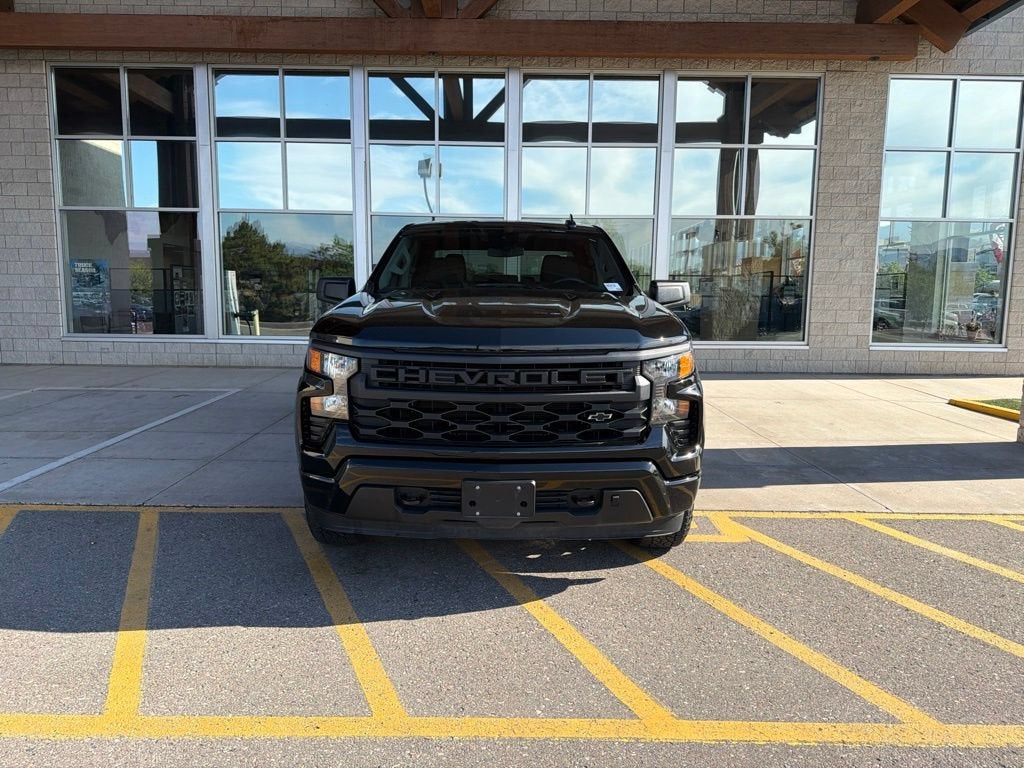 2023 Chevrolet Silverado 1500 Custom