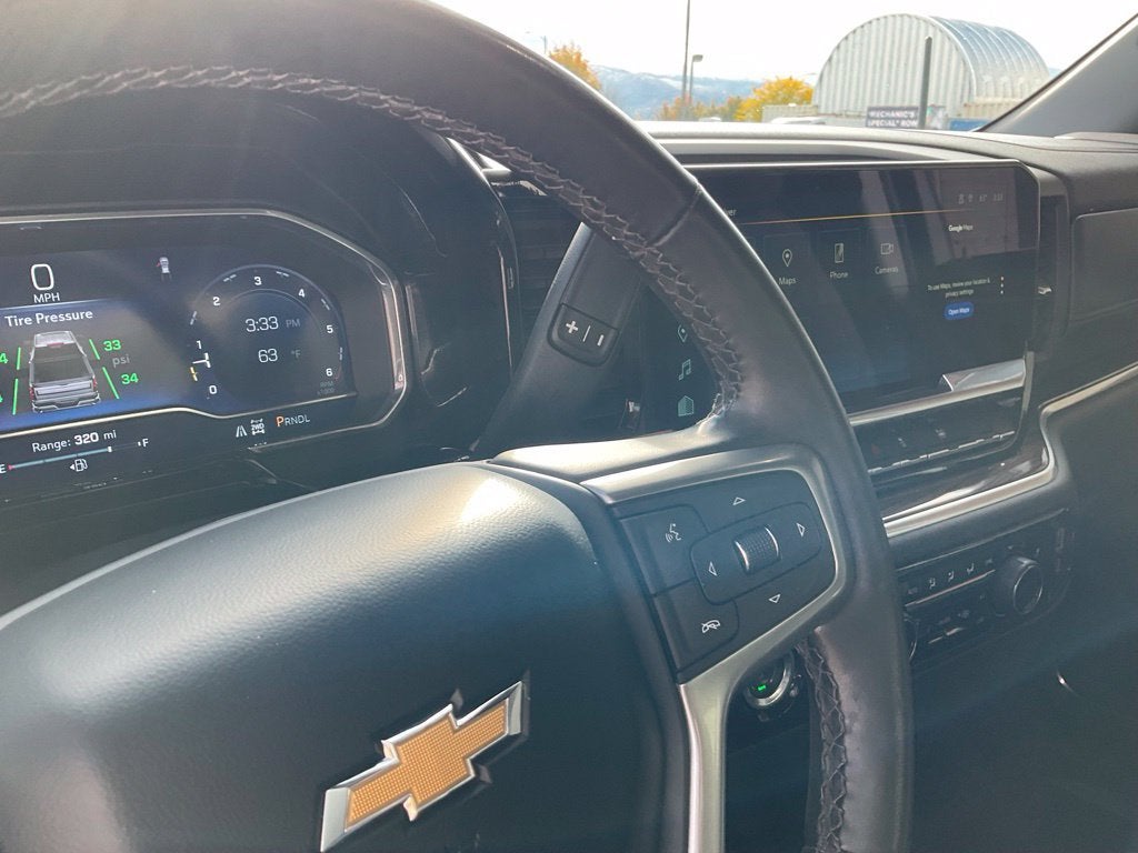 2024 Chevrolet Silverado 1500 LT (2FL)