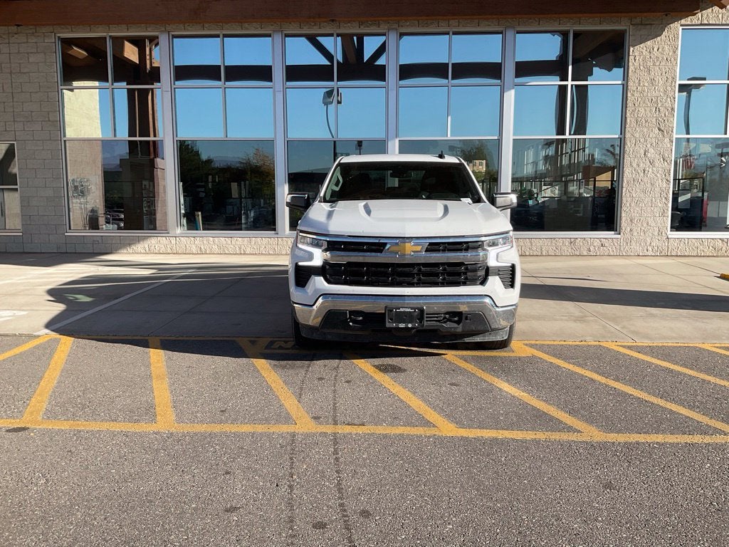 2024 Chevrolet Silverado 1500 LT (2FL)
