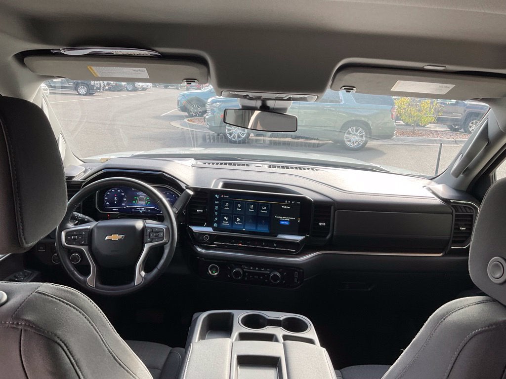 2024 Chevrolet Silverado 1500 LT (2FL)