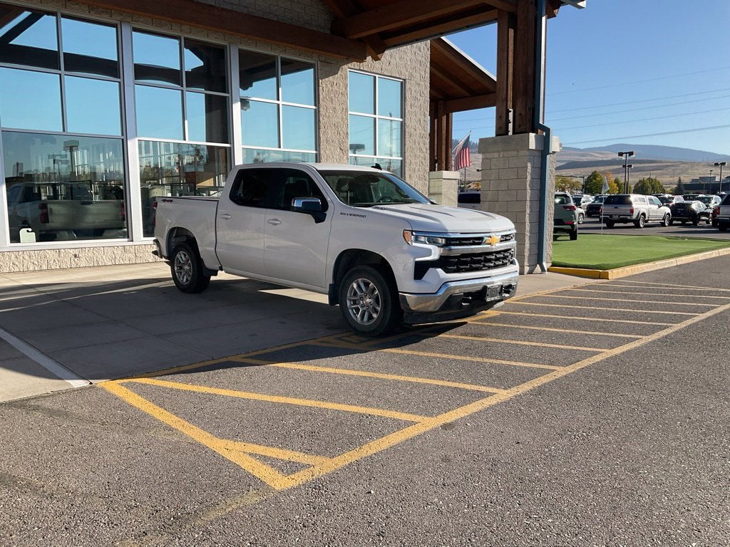 2024 Chevrolet Silverado 1500 LT (2FL)