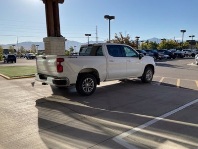 2024 Chevrolet Silverado 1500 LT (2FL)