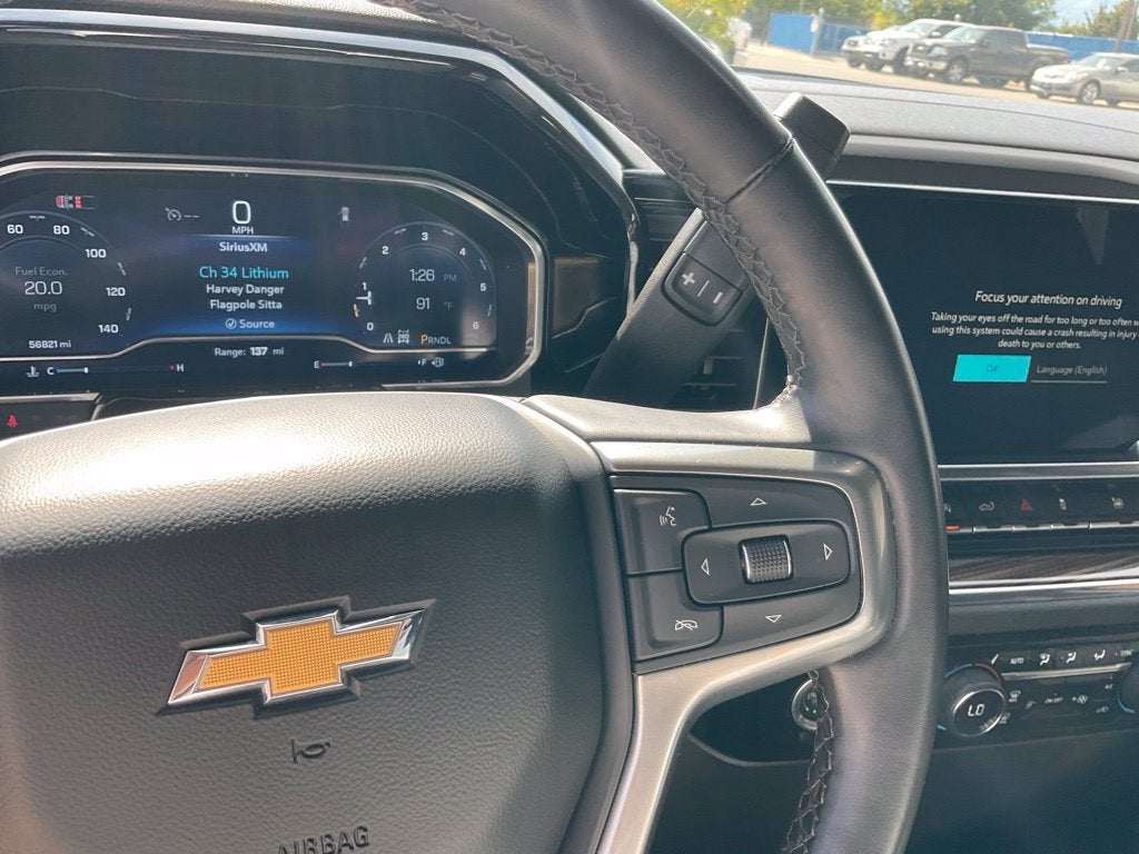 2024 Chevrolet Silverado 1500 LT (2FL)