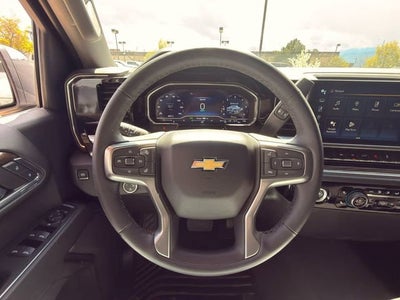 2024 Chevrolet Silverado 1500 LT (2FL)