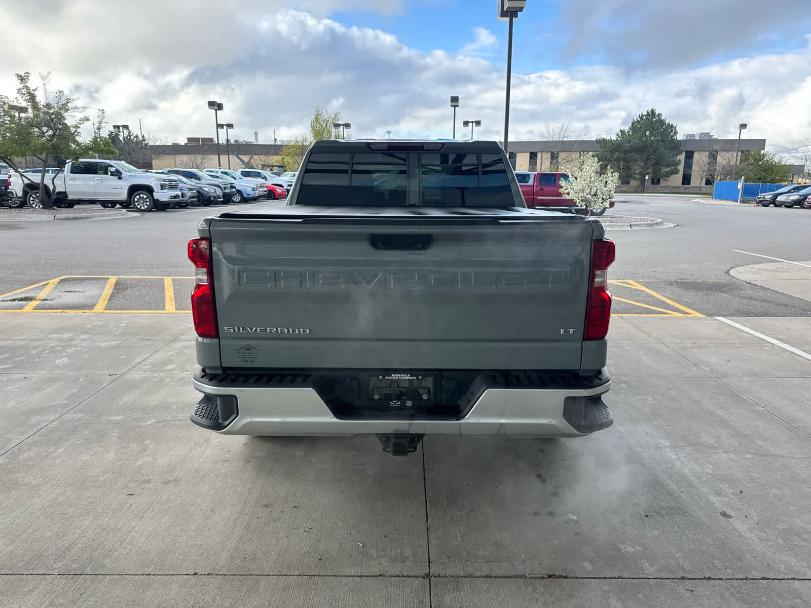 2024 Chevrolet Silverado 1500 LT (2FL)