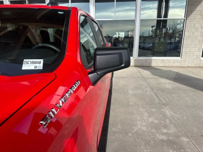 2025 Chevrolet Silverado 1500 Custom