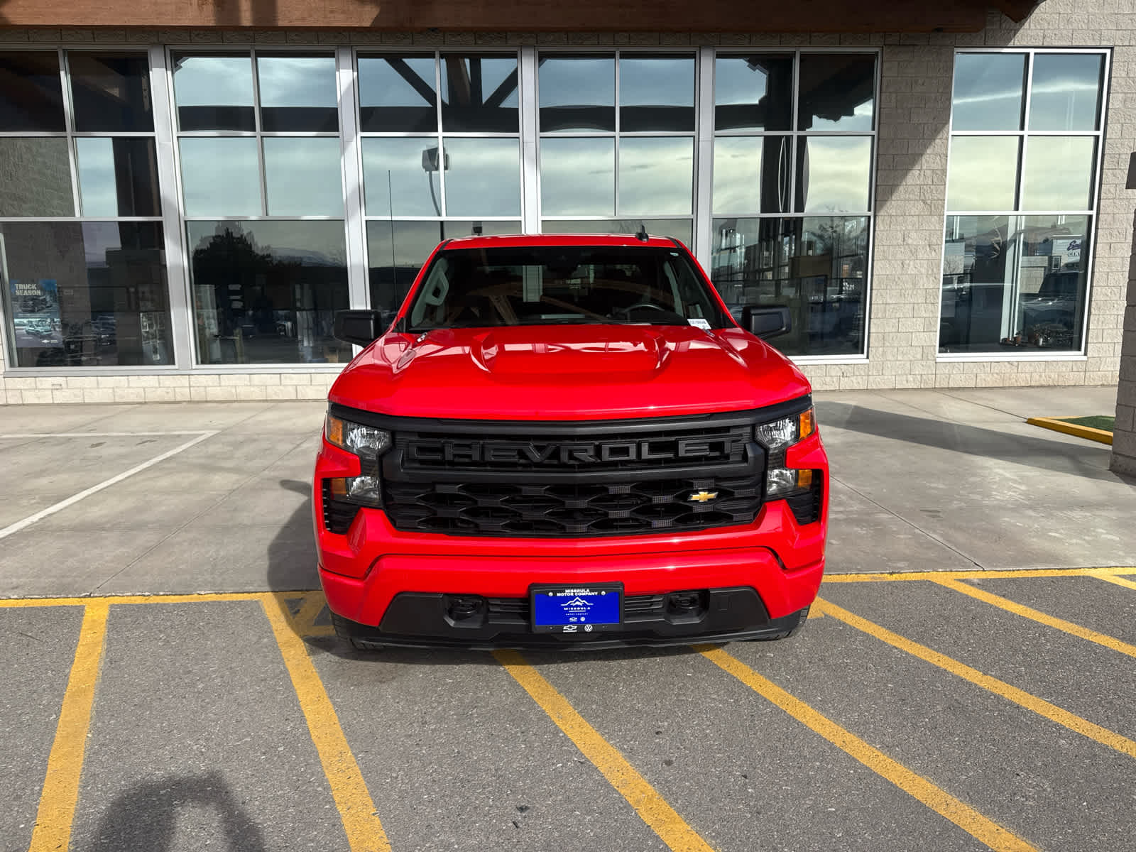 2025 Chevrolet Silverado 1500 Custom
