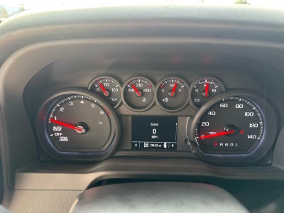 2025 Chevrolet Silverado 1500 Custom