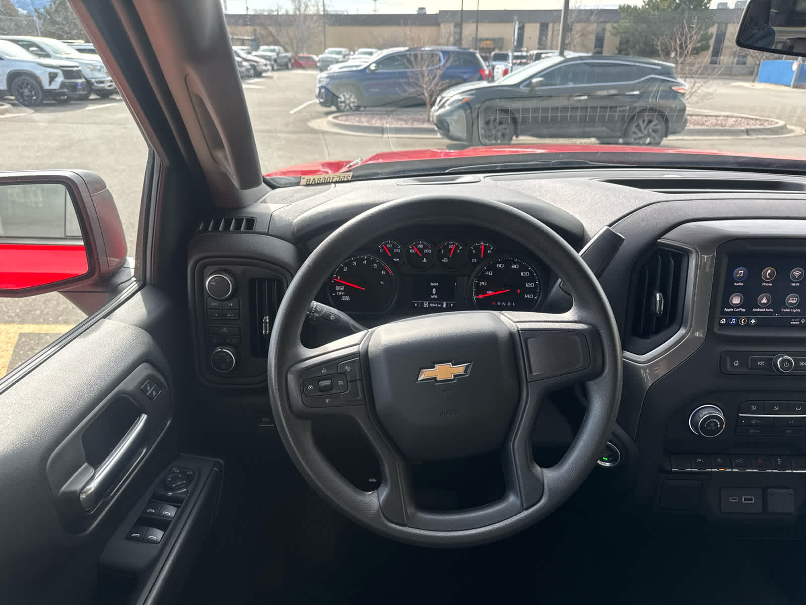 2025 Chevrolet Silverado 1500 Custom