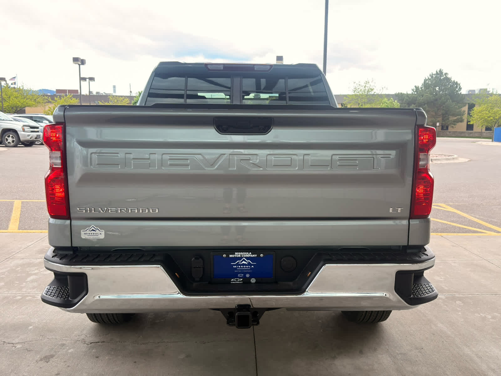 2026 Chevrolet Silverado 1500 LT (2FL)