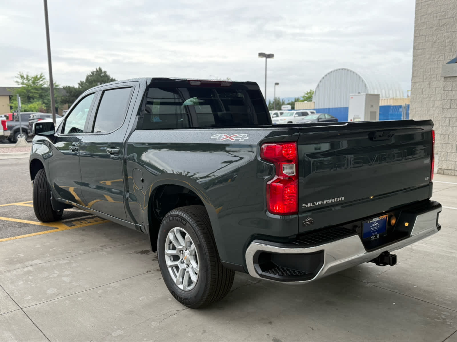 2026 Chevrolet Silverado 1500 LT (2FL)