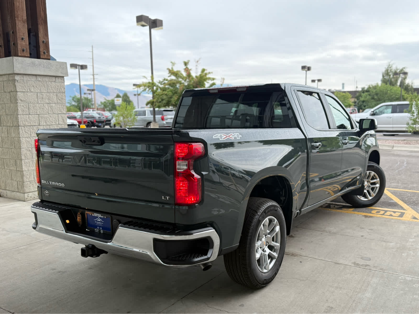 2026 Chevrolet Silverado 1500 LT (2FL)