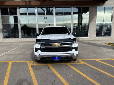 2025 Chevrolet Silverado 1500 LT (2FL)