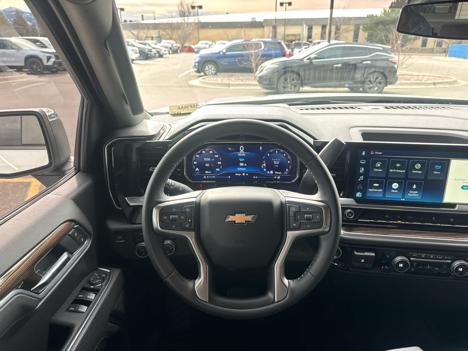 2025 Chevrolet Silverado 1500 LT (2FL)