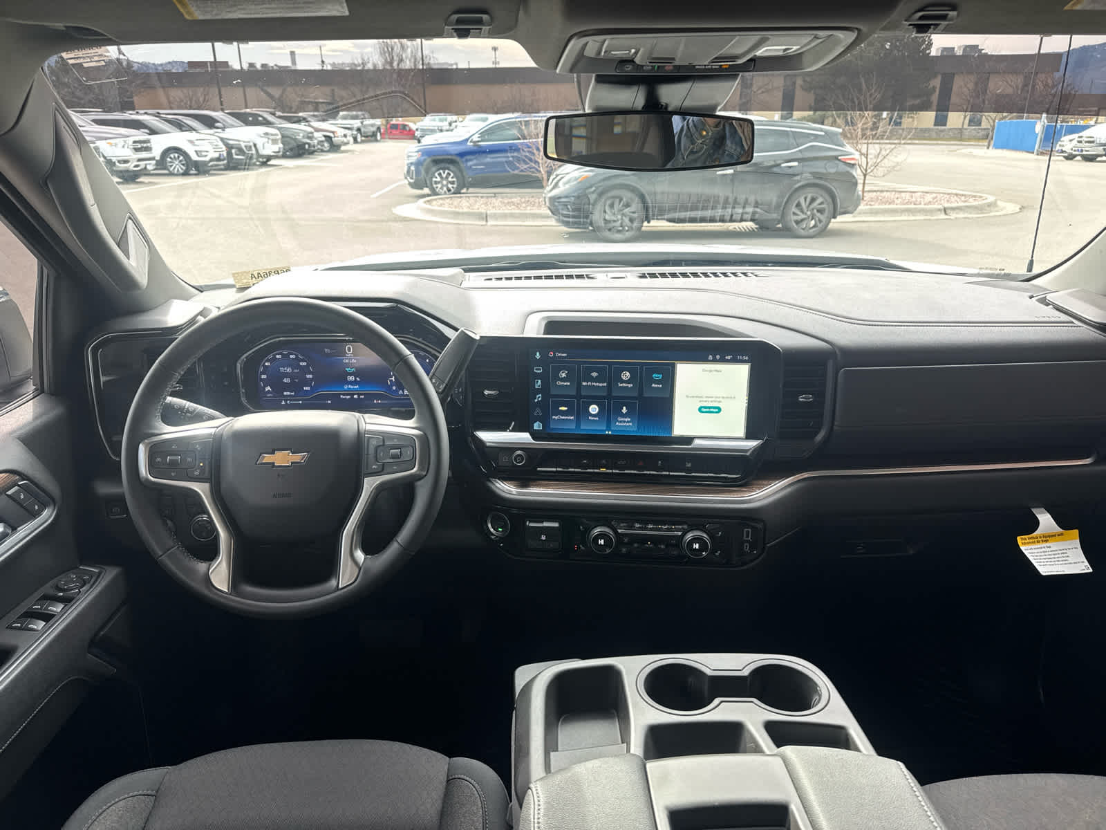 2025 Chevrolet Silverado 1500 LT (2FL)