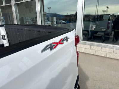 2025 Chevrolet Silverado 1500 LT (2FL)