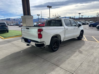 2025 Chevrolet Silverado 1500 LT (2FL)