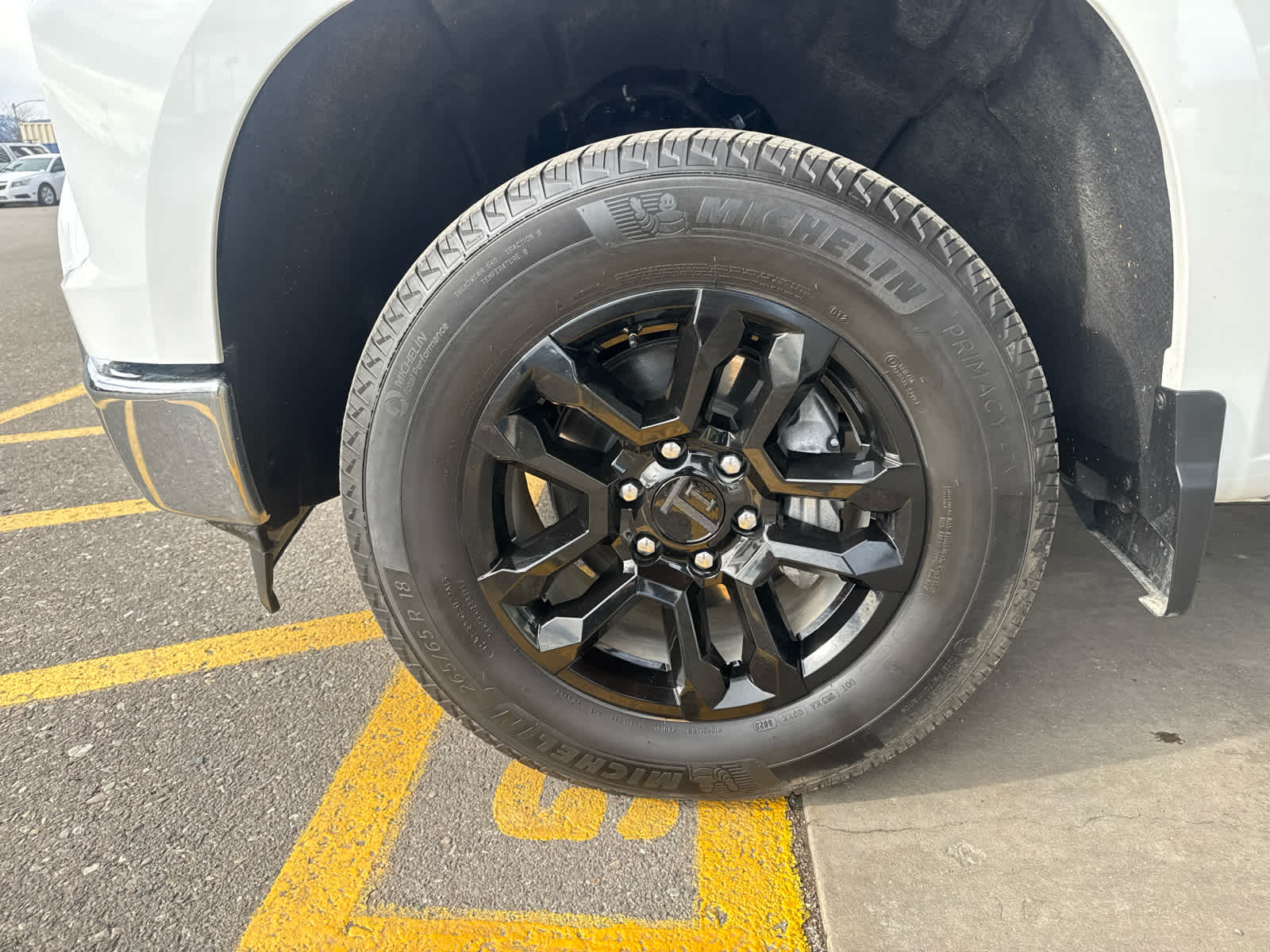 2025 Chevrolet Silverado 1500 LT (2FL)