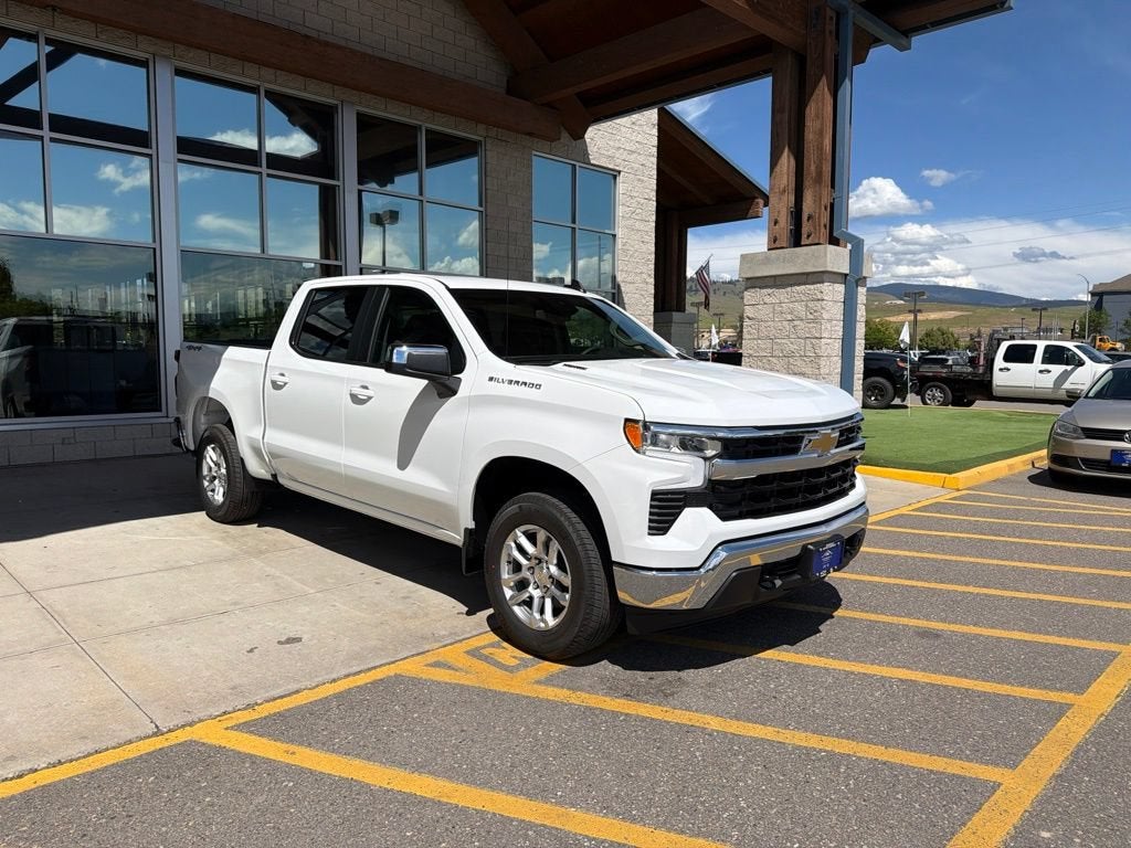 2026 Chevrolet Silverado 1500 LT (2FL)