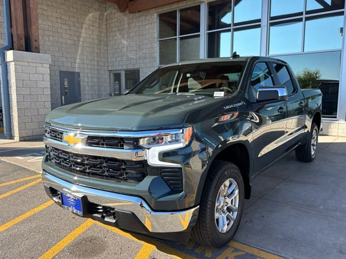 2026 Chevrolet Silverado 1500 LT (2FL)