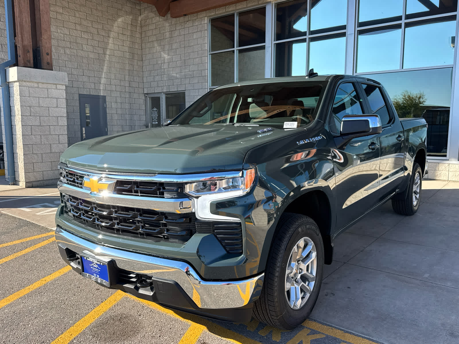 2026 Chevrolet Silverado 1500 LT (2FL)