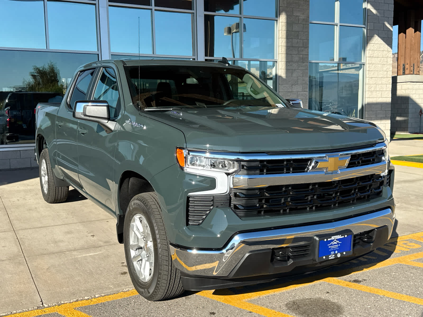 2026 Chevrolet Silverado 1500 LT (2FL)
