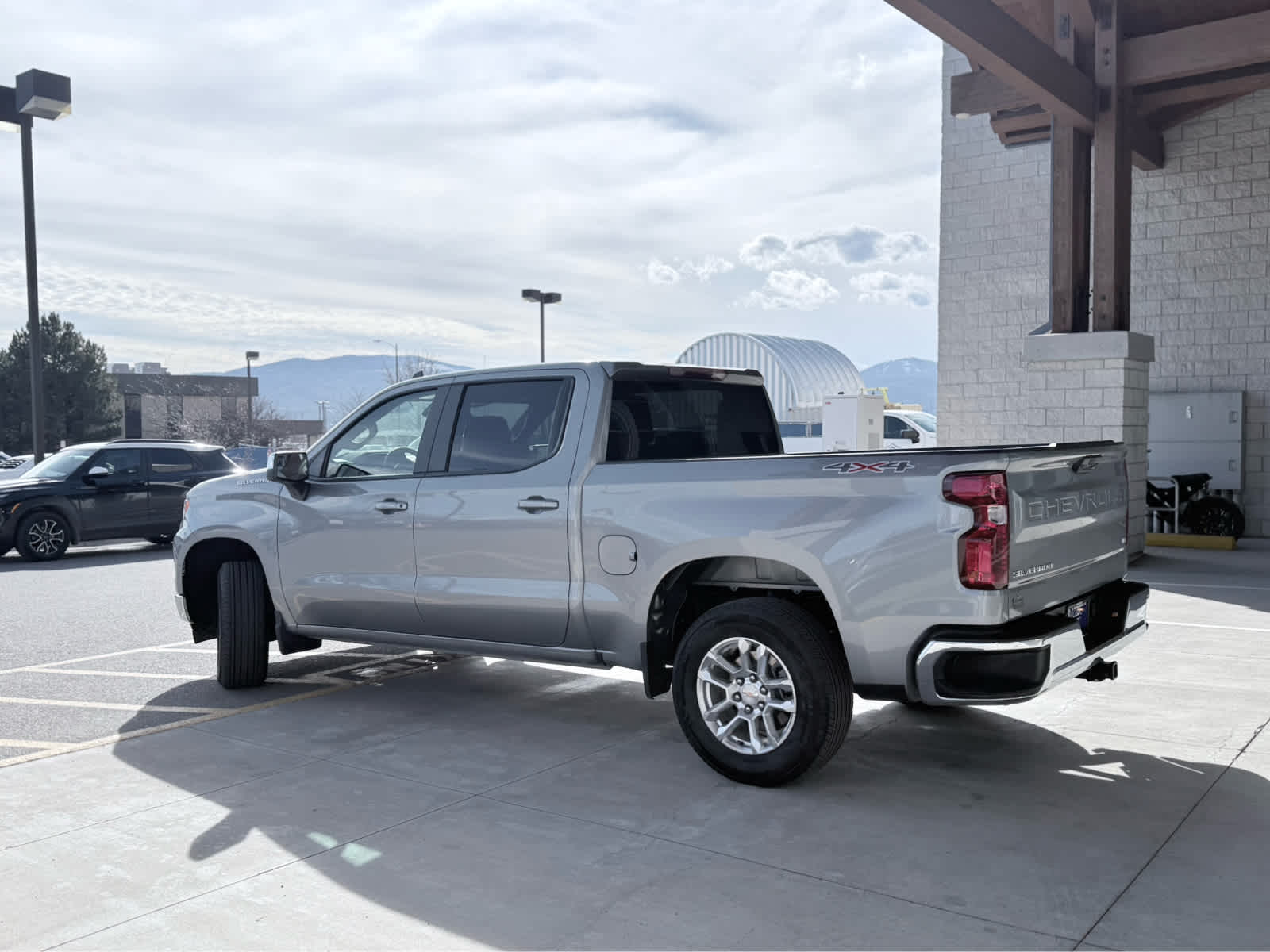 2026 Chevrolet Silverado 1500 LT (2FL)