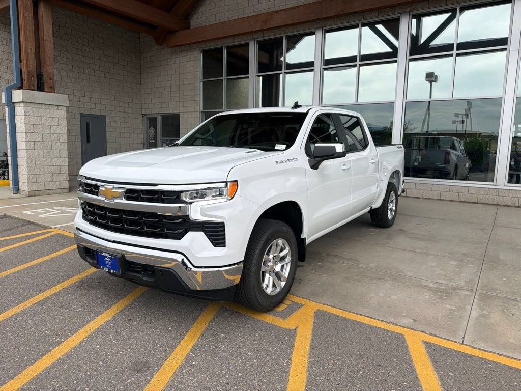 2026 Chevrolet Silverado 1500 LT (2FL)