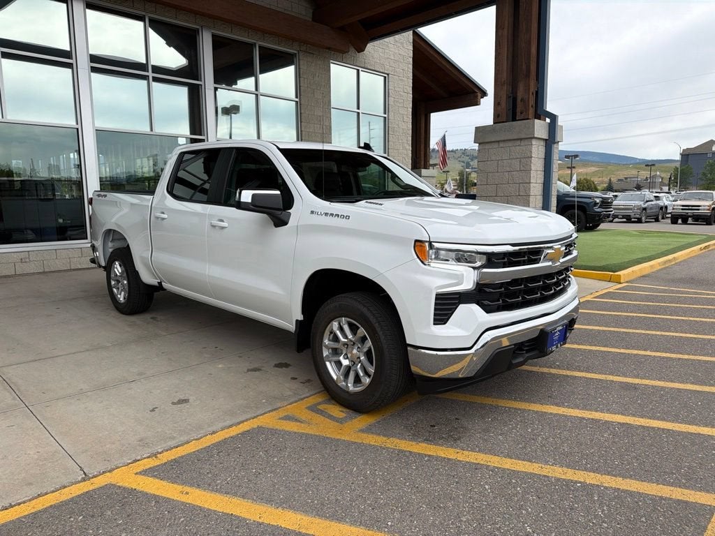 2026 Chevrolet Silverado 1500 LT (2FL)