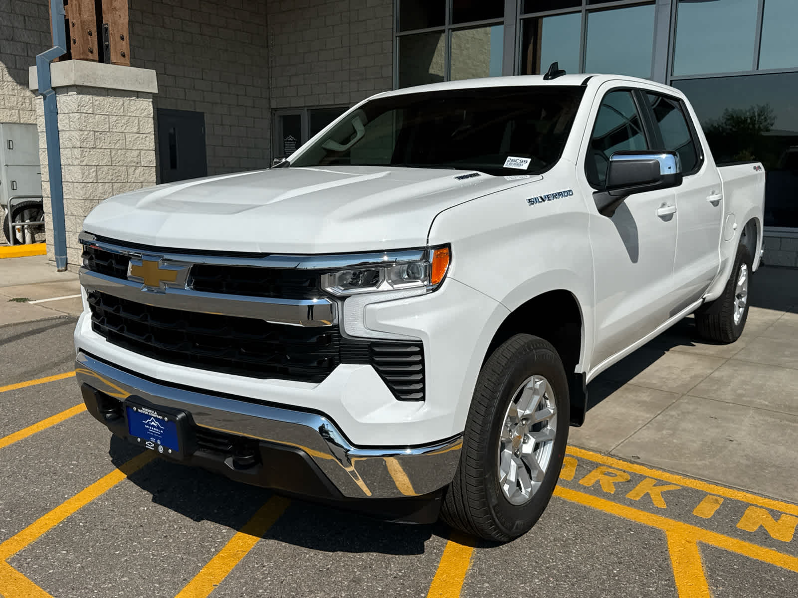 2026 Chevrolet Silverado 1500 LT (2FL)