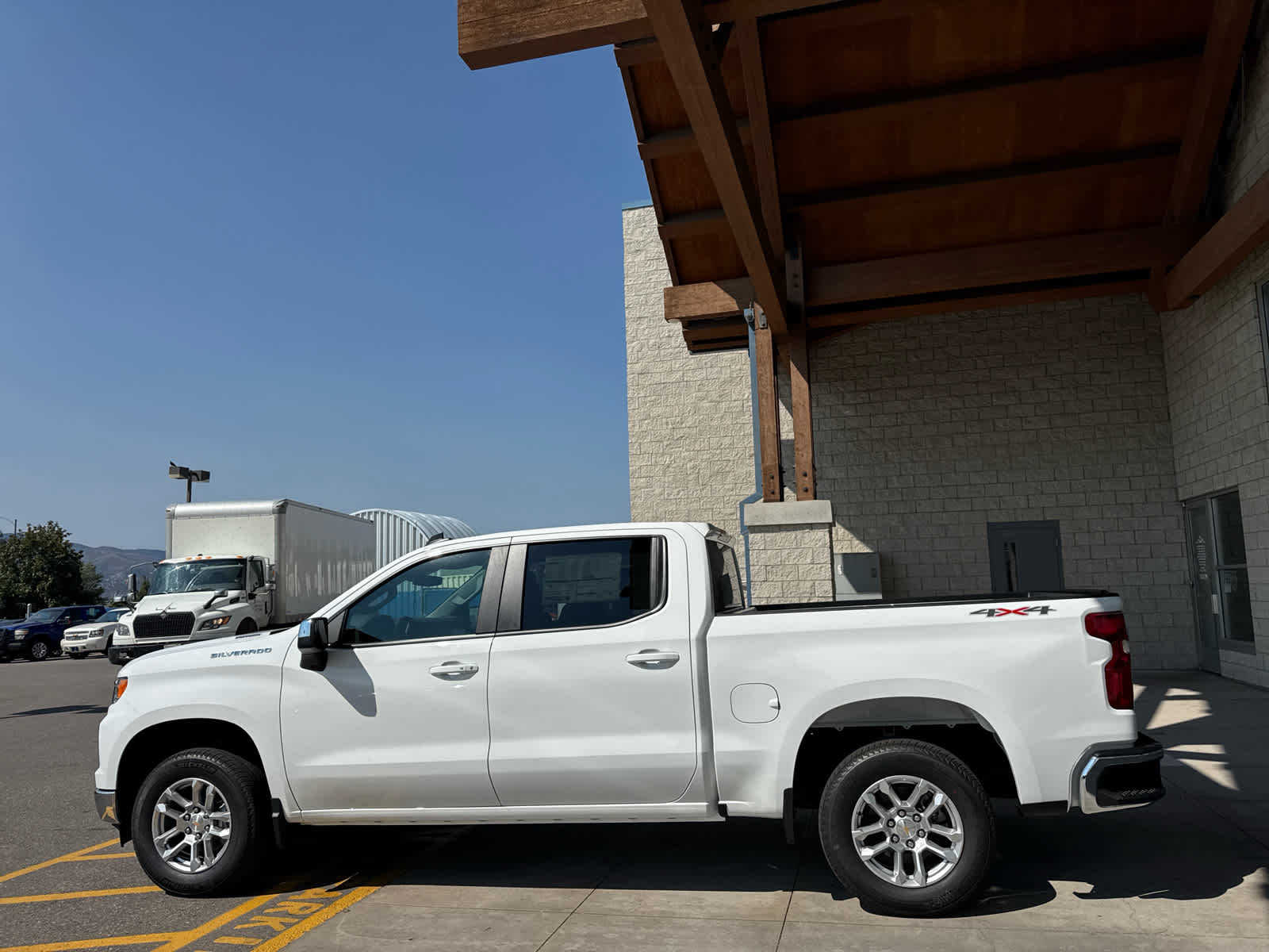 2026 Chevrolet Silverado 1500 LT (2FL)