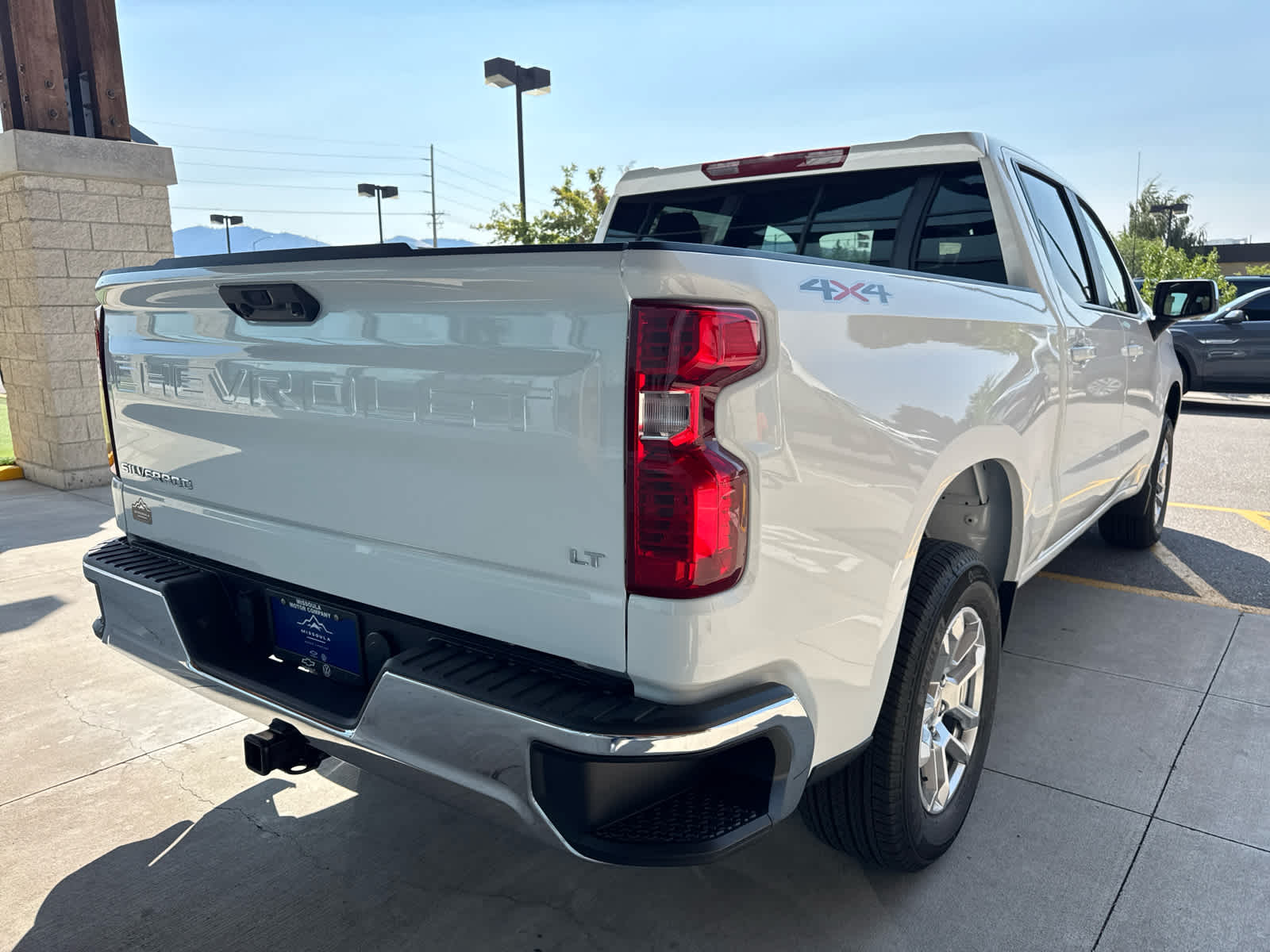 2026 Chevrolet Silverado 1500 LT (2FL)