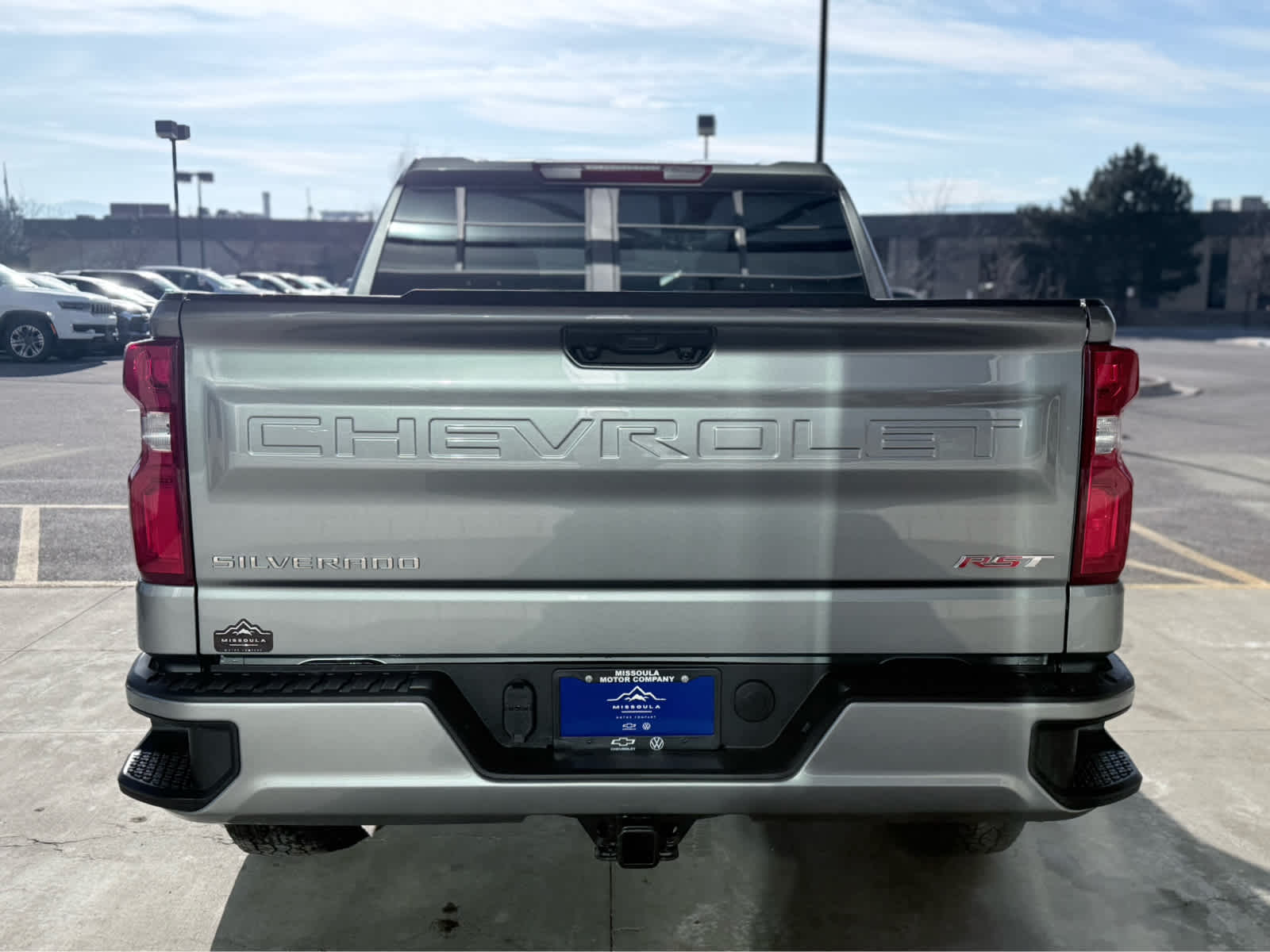 2026 Chevrolet Silverado 1500 RST