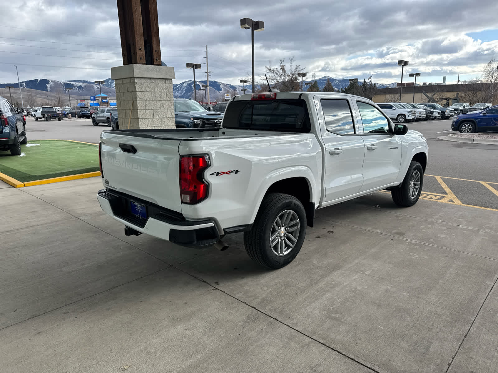 2026 Chevrolet Colorado LT