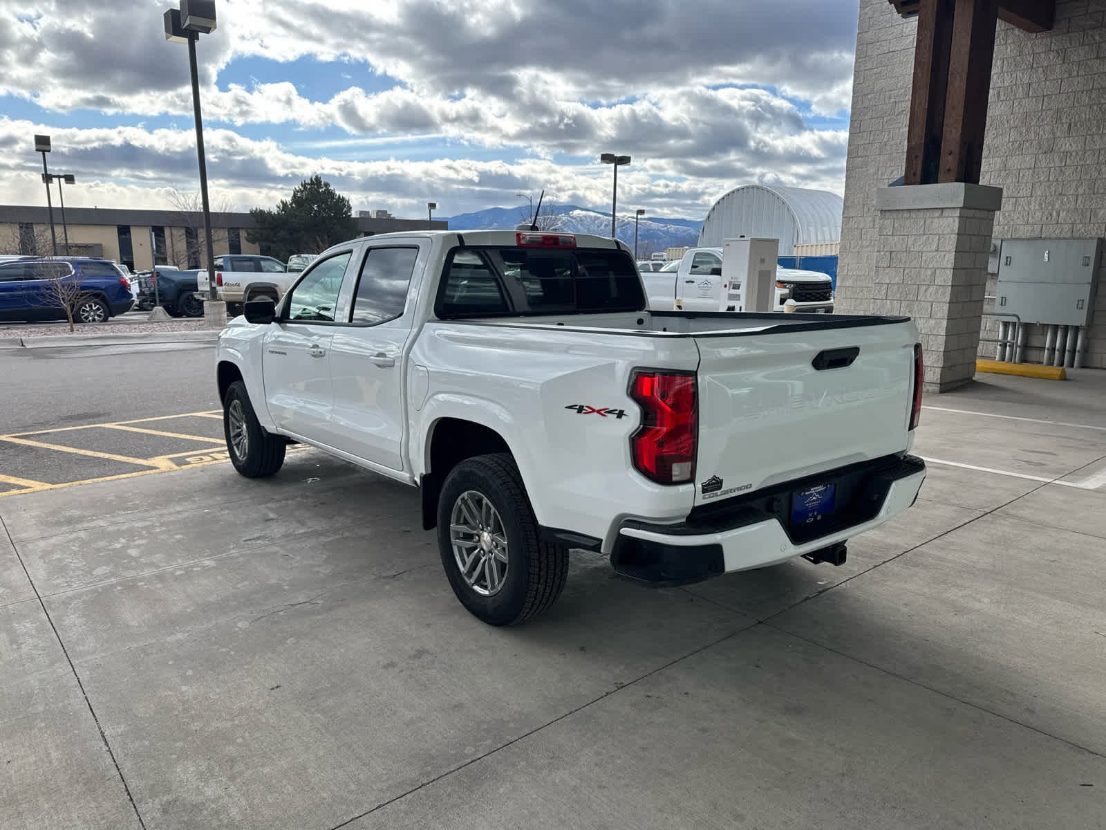 2026 Chevrolet Colorado LT