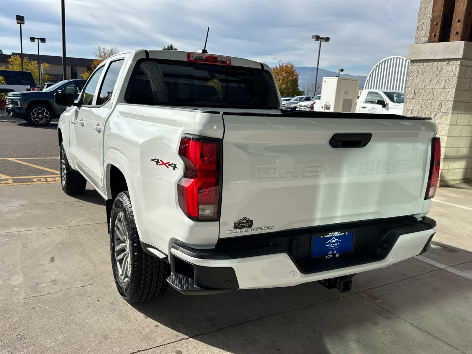 2026 Chevrolet Colorado LT