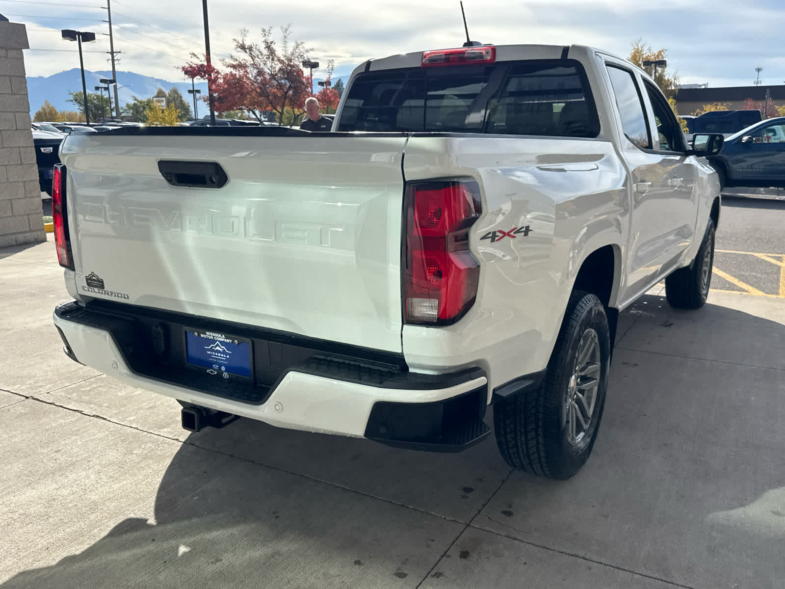 2026 Chevrolet Colorado LT