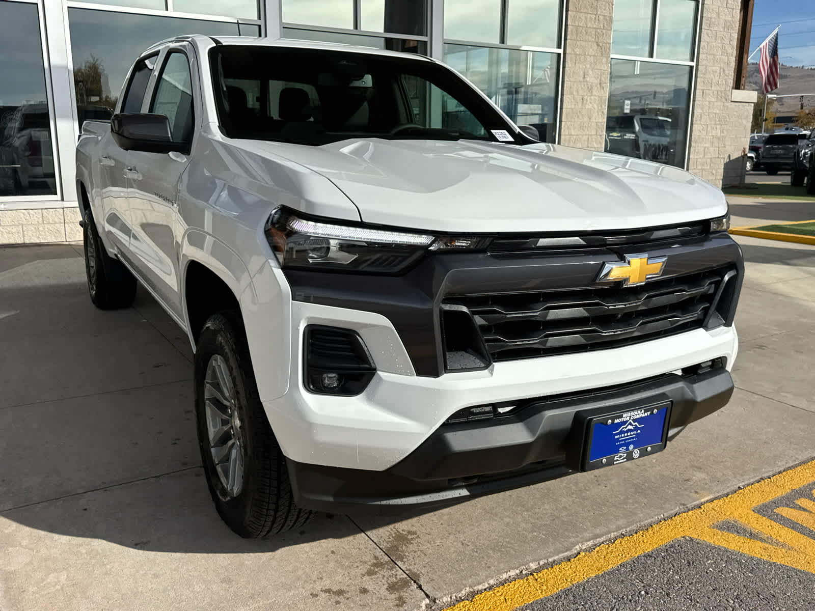 2026 Chevrolet Colorado LT