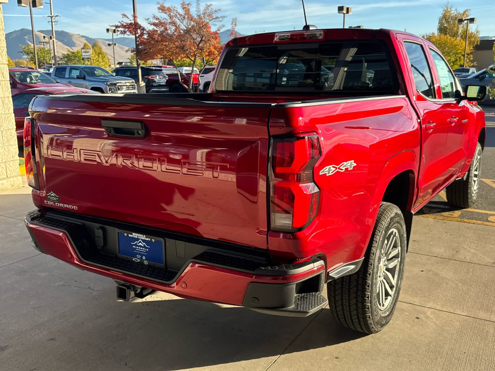 2026 Chevrolet Colorado LT