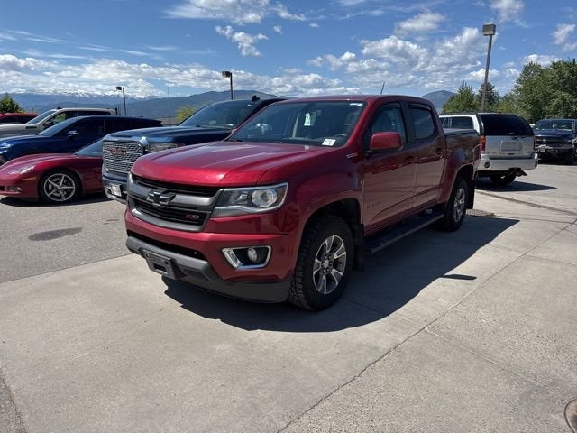 2019 Chevrolet Colorado 4WD Z71 Crew Cab Short Box's photo