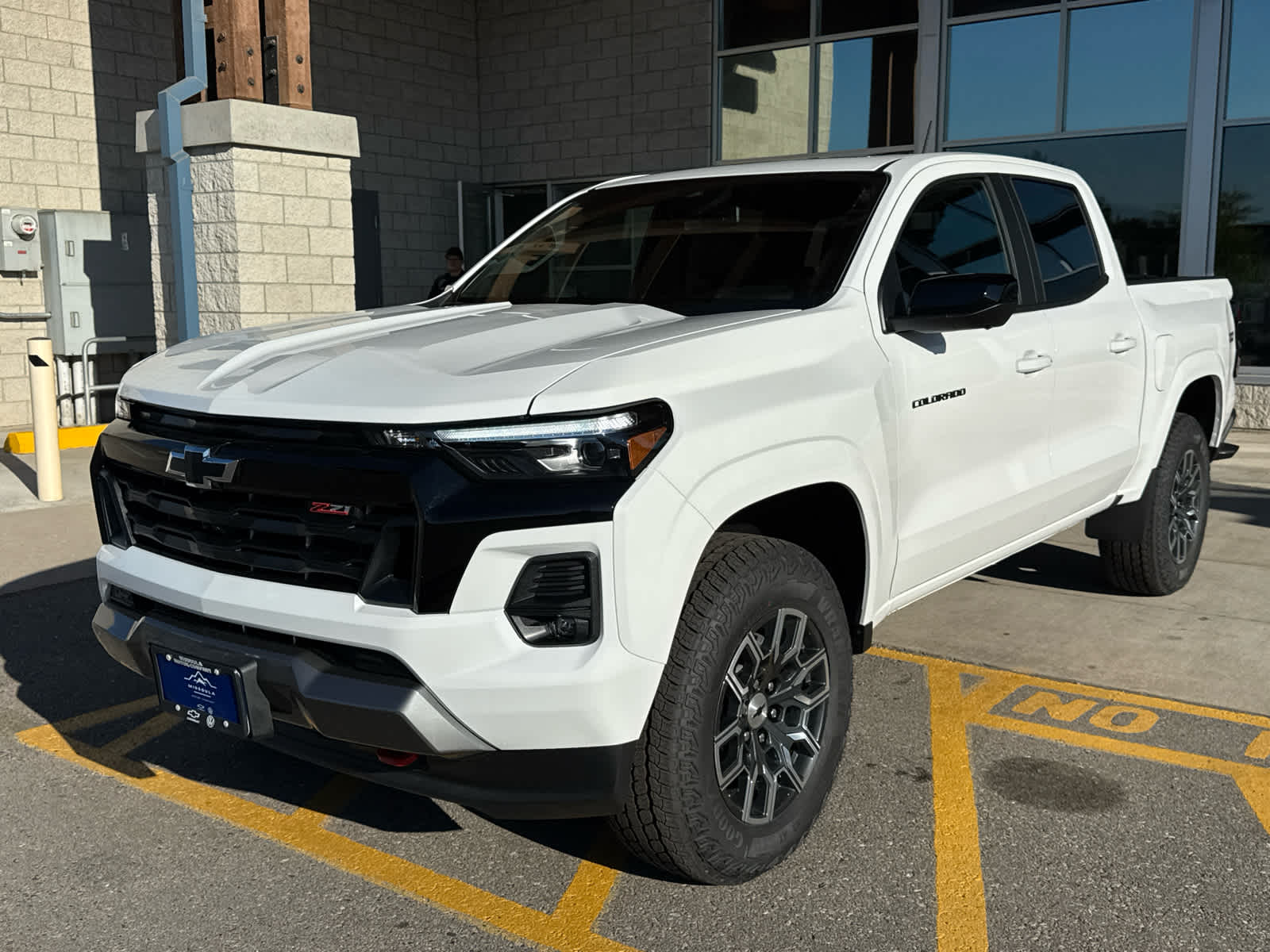 2026 Chevrolet Colorado Z71