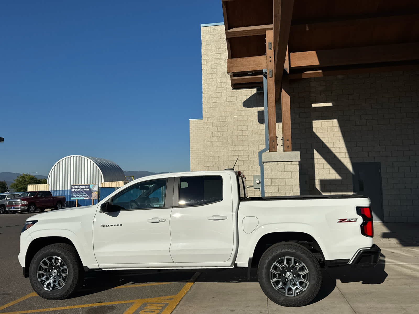 2026 Chevrolet Colorado Z71