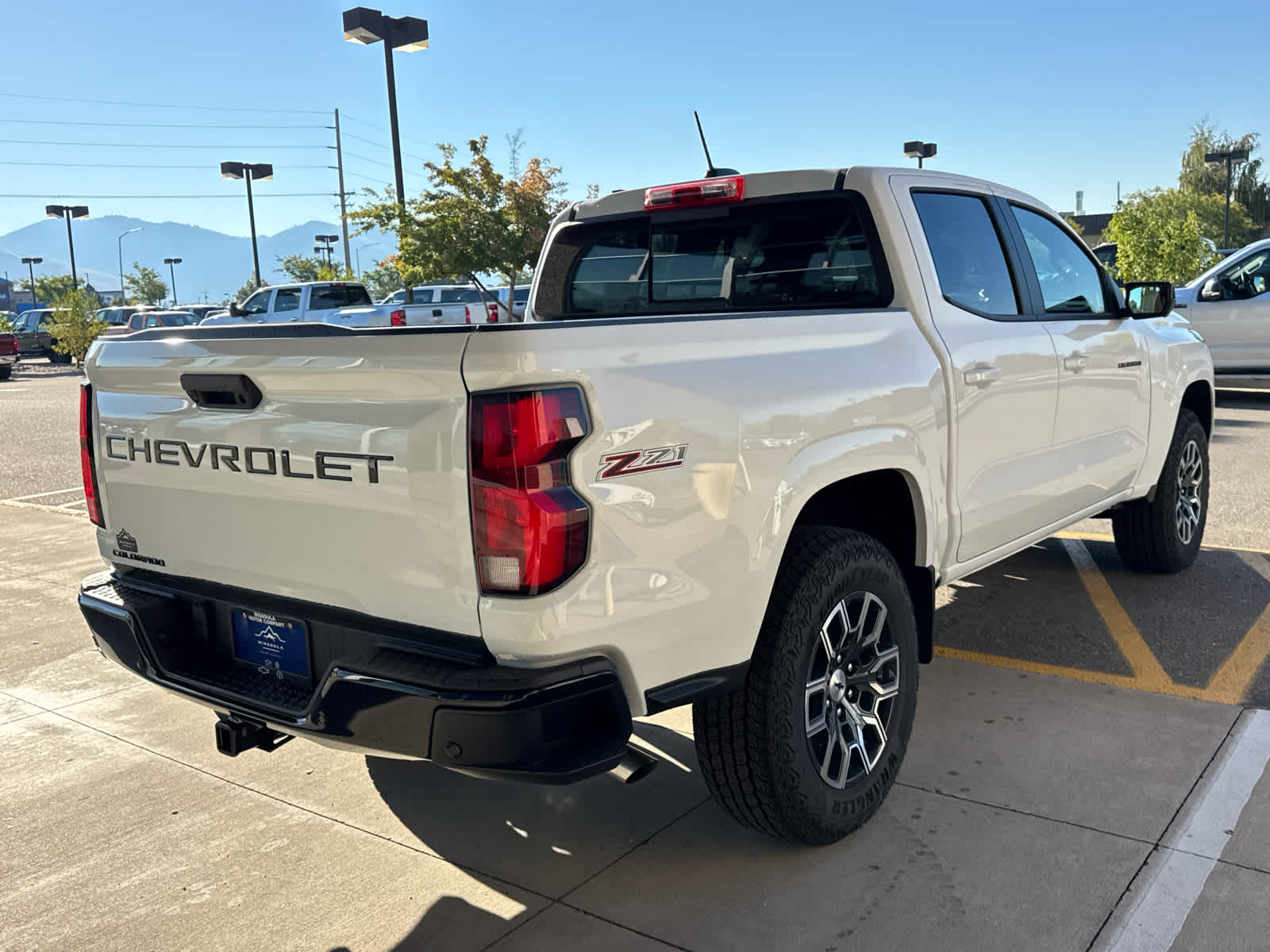2026 Chevrolet Colorado Z71